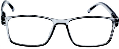 LENSPLUS Full Rim Rectangle Frame(50 mm)