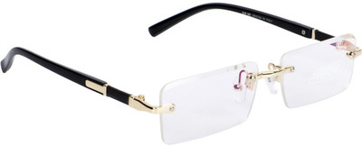 ShopMore Full Rim Rectangle Frame(48 mm)