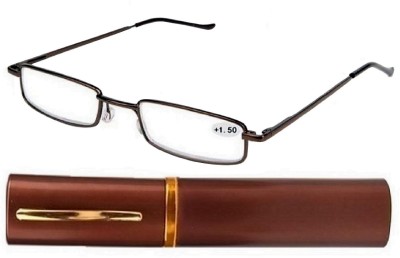 Savy Full Rim (+2.50) Rectangle Reading Glasses(130 mm)