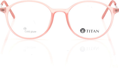 Titan Full Rim Round Frame(51 mm)