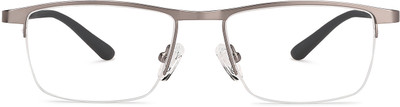 VINCENT CHASE by Lenskart Half Rim Rectangle Frame(52 mm)