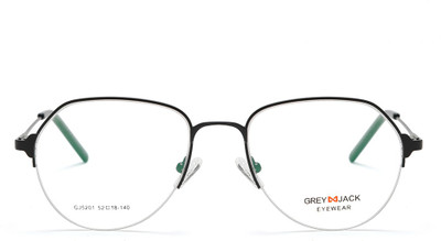 Grey Jack Half Rim Round Frame(138 mm)