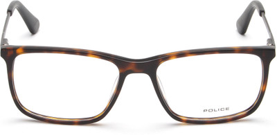 Police Full Rim Square Frame(51 mm)