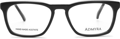Admyra Full Rim Rectangle Frame(53 mm)