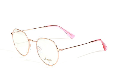 Vintage Full Rim Round Frame(53 mm)