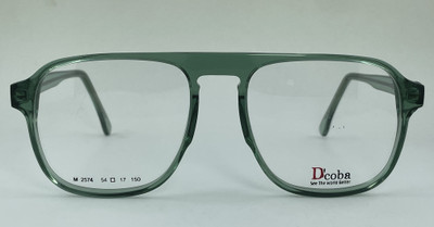 D'coba Full Rim Square Frame(54 mm)