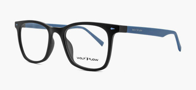 WOLFFLOW Full Rim Square Frame(49 mm)