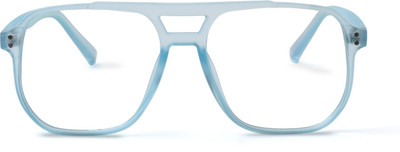 SAN EYEWEAR Full Rim Square Frame(48 mm)