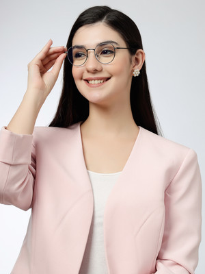 Hashtag eyewear Full Rim Round Frame(49 mm)