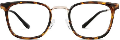 Lenskart Blu Full Rim Square Frame(49 mm)