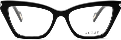 GUESS Full Rim Cat-eyed Frame(52 mm)