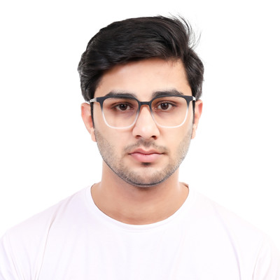 HEXXA Full Rim Rectangle Frame(55 mm)