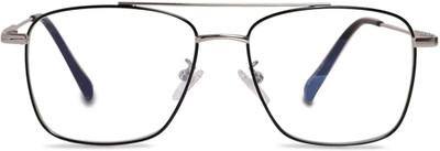 eyedens Full Rim Square Frame(40 mm)