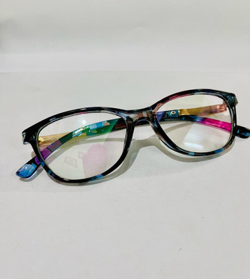 Zeemork Full Rim Oval Frame(52 mm)