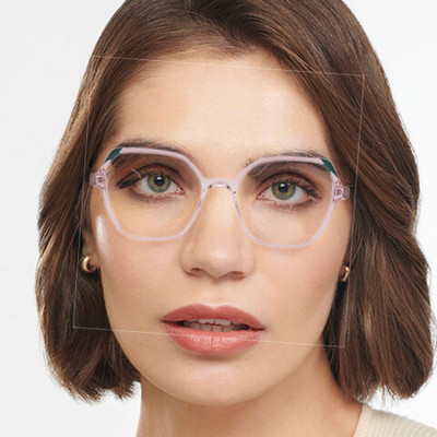 VAST Full Rim Round, Square Frame(51 mm)