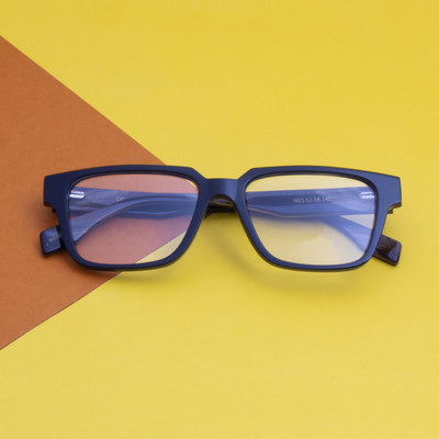 Ted Smith Full Rim Wayfarer Frame(52 mm)