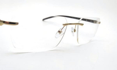 RSINC Rimless Rectangle Frame(53 mm)