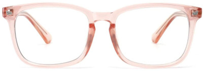 4Flaunt Full Rim Rectangle Frame(52 mm)