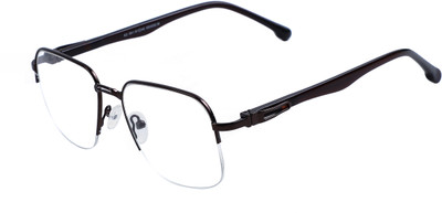 Spexwale Half Rim Square Frame(126 mm)