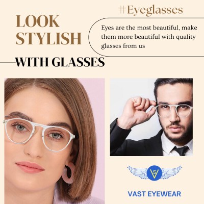 VAST Full Rim Round Frame(50 mm)