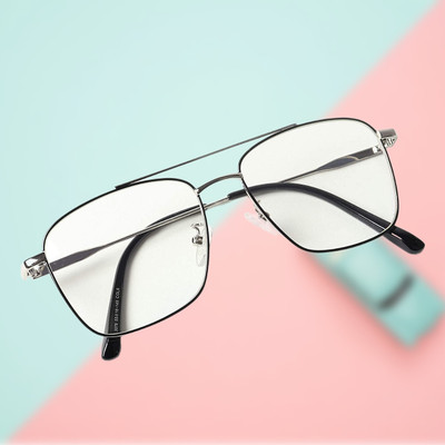 SpadeAces Full Rim Rectangle Frame(52 mm)