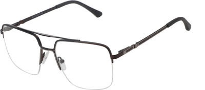 Spexwale Half Rim Wayfarer Frame(131 mm)