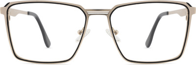 HEXXA Full Rim Rectangle Frame(56 mm)