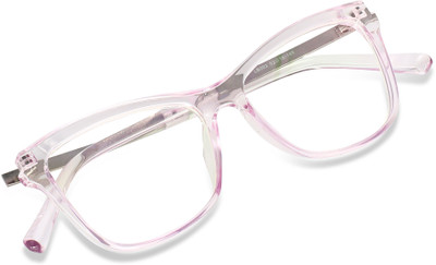 WIENTO EYEWEAR Full Rim Cat-eyed Frame(52 mm)