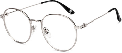 Lenskart Full Rim Round Frame(49 mm)