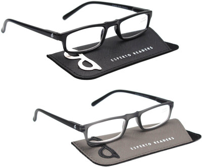 Esperto Full Rim (+1.50) Rectangle Reading Glasses(130 mm) Esperto Full Rim (+1.50) Rectangle Reading Glasses(130 mm)