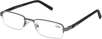 Glasso Full Rim (+1.00) Rectangle Reading Glasses(133 mm)