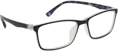 EyeShoper Full Rim Rectangle Frame(53 mm)