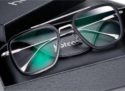 HMFENTERPRISES Full Rim Square Frame(51 mm)