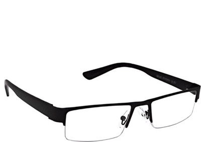 Clearo Half Rim (+2.00) Rectangle Reading Glasses(133 mm)