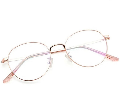 Poshh eyewear Full Rim Round Frame(49 mm)