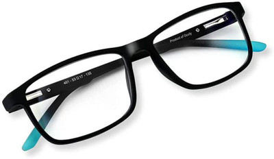 Oculy Full Rim Rectangle Frame(50 mm)