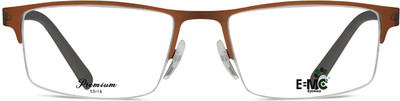 Elrica Half Rim Rectangle Frame(53 mm)