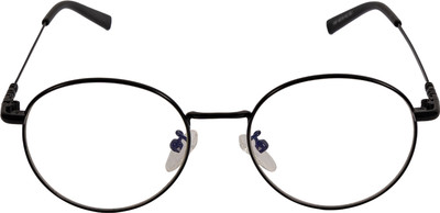 SAN EYEWEAR Full Rim Round Frame(49 mm)