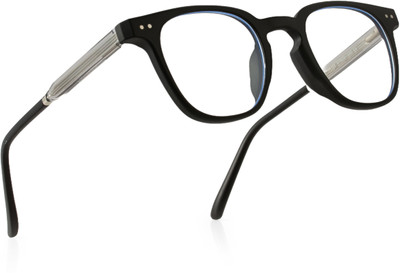 ROYAL SON Full Rim Square, Wayfarer Frame(46 mm)
