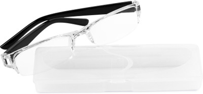 HEXXA Half Rim (+2.00) Rectangle Reading Glasses(48 mm)