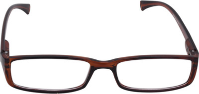 Jackals Full Rim (+2.50) Rectangle Reading Glasses(50 mm)