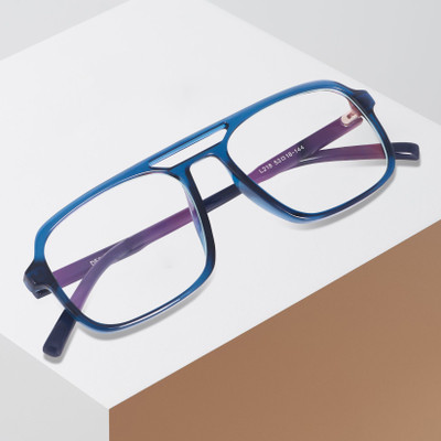 PETER JONES Full Rim Square Frame(50 mm)