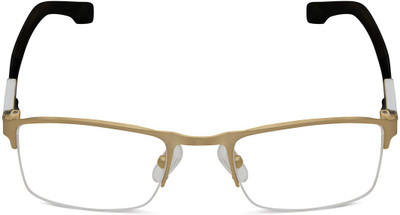 ADRIANO CROSS Half Rim Square Frame(51 mm)