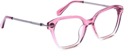 specsmakers Full Rim Cat-eyed Frame(52 mm)