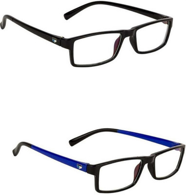 UZAK Full Rim Rectangle Frame(53 mm)