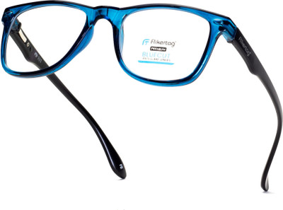 Flikertag Full Rim Wayfarer Frame(50 mm)