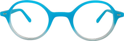 italia independent Full Rim Round Frame(49 mm)