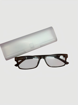 Glasso Full Rim (+1.50) Rectangle Reading Glasses(133 mm)