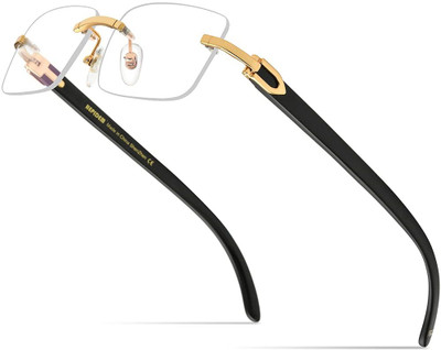 Garth Rimless Square Frame(45 mm)