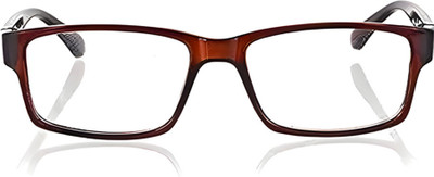 SSG Groupsolutions Full Rim (+2.50) Rectangle Reading Glasses(133 mm)